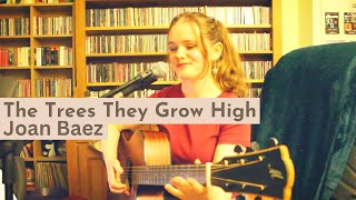 Joan Baez  The Trees They Grow High Cover [upl. by Eilyak]