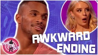 Conrads Awkward EndingWe Cant Watch  Take Me Out  2017 [upl. by Sally905]