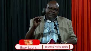 Speaking During the Launch of Winny Matuiy Barakas Book Truth RX  July 20 2024 [upl. by Brendan]