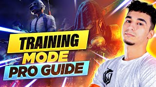 How to use Training Mode to IMPROVE in PUBG [upl. by Myca]