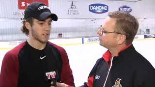 2011 Development Camp Mike Hoffman Interview [upl. by Barris]