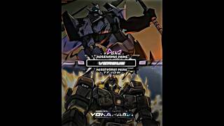 Megatronus prime idw Vs megatronus prime Transformers one transformer shorts [upl. by Friedrick]