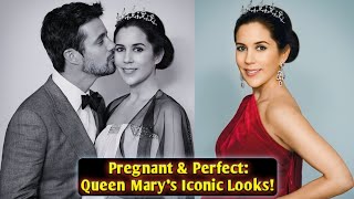 Why Queen Mary’s Pregnancy Style Set a Royal Standard [upl. by Anaahs]