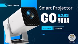 Wzatco YuvaGo Android 13 0 Smart Projector 6900L  Is this best android projector [upl. by Wailoo]