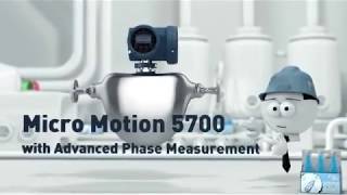 Micro Motion 5700 mit Advanced Phase Measurement Phasenmessung [upl. by Muryh]