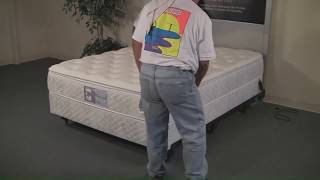 Sterling Sleep Systems Softside Waterbed Instructional Setup [upl. by Retsevel203]