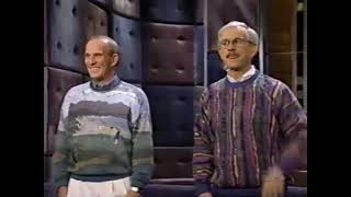 The Smothers Brothers on Late Night July 22 1997 [upl. by Nella]