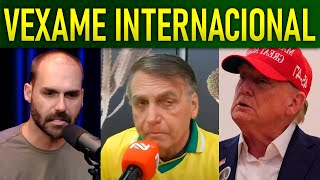 Eduardo Bolsonaro confessa que foi HUMlLHADO POR TRUMP e Bolsonaro IMPLORA ajuda e é IGNORADO [upl. by Corliss]