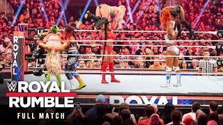 FULL MATCH 2024 Womens Royal Rumble Match Royal Rumble 2024 [upl. by Gram]