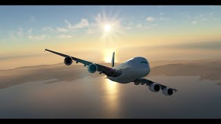 KSFO 🇺🇸🇨🇦 CYVR  A380 MSFS [upl. by Deming]