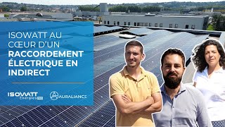 Isowatt au cœur d’un raccordement électrique en indirect [upl. by Uon]