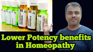 Benefits of Lower potency in Homeopathy [upl. by Acinorehs]