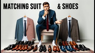 How to Match Your Dress Shoes and Suit Colors for a Stylish Look [upl. by Ellivnarg]