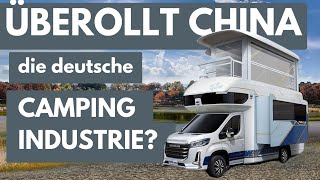 WOHNMOBILE aus DEUTSCHLAND BALD am ENDE China kommt Maxus Life Home V90 Villa Edition [upl. by Yuhas774]