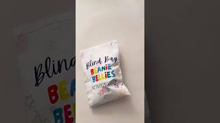 Beanie Bellies Blind Bag Unboxing papercraft satisfying diyblindbag papersquishy paperkawaii [upl. by Balfore]