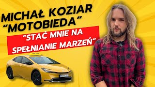 O ZŁOMNIKU TESLI i Polonezie MOTOBIEDA czyli Michał Koziar w Turbo Taryfie [upl. by Ythomit299]