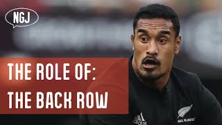 The Role Of The Back Row In Rugby VIDEO ESSAY [upl. by Dworman84]