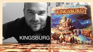 Kingsburg  60 Second Review with Ben [upl. by Hsac]