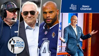 Who’s Most to Blame for the Cowboys Struggles This Season  The Rich Eisen Show [upl. by Erdrich]