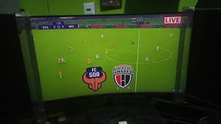 ISL LIVE match FC Goa vs NorthEast United FCtoday  Indian Super League isl2024 [upl. by Amles]