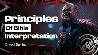 Principles of Bible Interpretation  Dr Abel Damina  Wednesday 20112024 [upl. by Adnerak752]