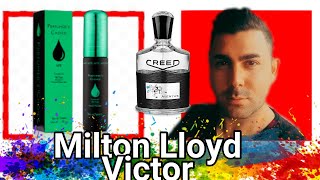 Perfumers Choice No9  Milton Lloyd Victor aventus miltonlloyd [upl. by Atalaya]