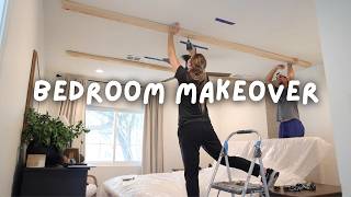 DIY Bedroom Makeover On A Budget  High End Bedroom Design  Bedroom Decorating Ideas [upl. by Nered]