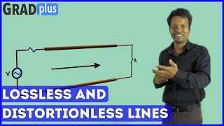 Understanding the Difference between Lossless and Distortionless Transmission Lines [upl. by Issak]