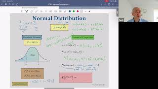 Seminar 4 of The Exam IFM Seminar Series Lognormal Stock Prices [upl. by Neret786]