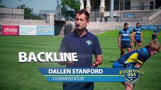 Rugby 101  Backline Play [upl. by Redvers]