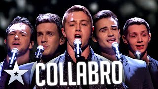 Operatic musical group Collabro takes on Les Misérables  Live Shows  BGT Series 8 [upl. by Genevieve]