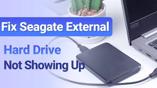 【Fixed】Seagate External Hard Drive Not Showing Up  Works on Windows 11 [upl. by Esmond]