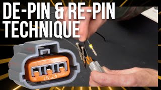 Automotive Connector DePin amp RePin Technique  How To Find Your Connector in 30 Seconds or Less [upl. by Eads]