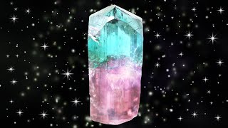 Watermelon Elbaite Alchemy  Cosmic Communion Crystal Healing Frequency 1 hour healing [upl. by Llertram]