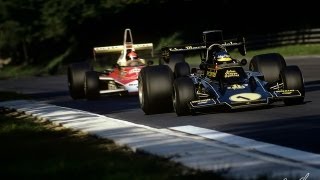 F1  1974 Monza GP  Pure sound footage [upl. by Laddie]