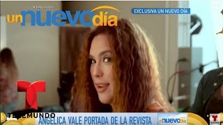 ¡Angélica Vale adelgazó más de 30 libras  Un Nuevo Día  Telemundo [upl. by Rabma615]