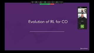 Shocklab seminar RL for Combinatorial Optimization from Foundations to SOTA  Félix Chalumeau [upl. by Sivrahc]