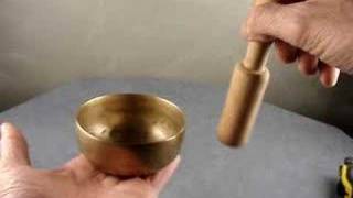 Singing Bowl Old MINI Small  206 grams [upl. by Nehgam]