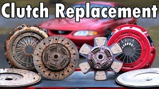 How to Replace a Clutch in your Car or Truck Full DIY Guide [upl. by Laaspere992]