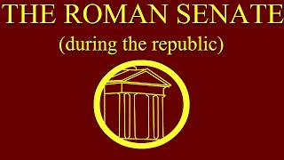 The Roman Senate during the Republic [upl. by Llacam789]