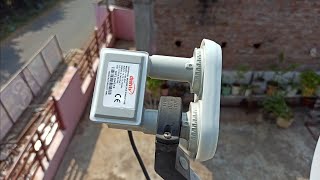 MonoBlock LNB For Videocon  Free DTH amp Dish TV [upl. by Fari]