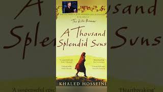 ☀️A THOUSAND SPLENDID SUNS ☀️by Khaled Hosseini khaledhosseini novel [upl. by Sirhc638]