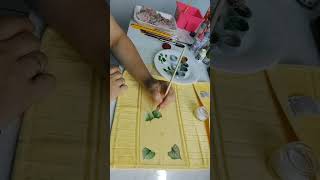 Live Como Pintar Rosas Amarelas Luciana Dalponte [upl. by Wurtz]