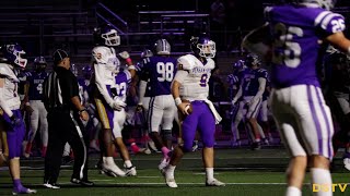 HIGHLIGHTS  Denham Springs 13 Dutchtown 27 Football [upl. by Ethban211]