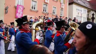 Narrensprung 2017 in Oberndorf am Neckar am 28 Februar [upl. by Isied]