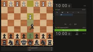 NM Mike Zaloznyy live thoughts Game in 10 tournament [upl. by Ylrehc512]