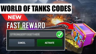 WOT BLITZ NEW CODES 🆕 WORLD OF TANKS BLITZ CODES  WOT BLITZ CODES [upl. by Eserahc498]