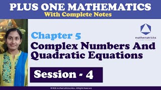 Polar Representation of a Complex NumberPlus One Maths Chapter 5MalayalamClass 11NCERTCBSE [upl. by Gnagflow54]