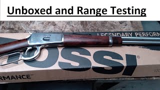 Rossi R92 Stainless Steel 357 Magnum Lever Action [upl. by Haines]