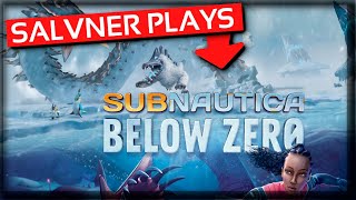 Playing The Early Access Below Zero Story [upl. by Einalem]